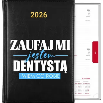 Kalendář Knižkový kalendář 2026 A5 žlutý