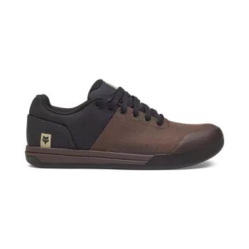 Pánské cyklistické tretry Fox Racing Fox Union Canvas cyklistické boty Cocoa Brown – styl a výkon Velikost: 43,5