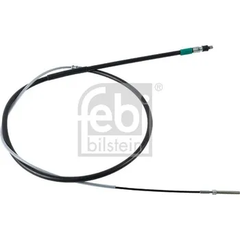 Brzdový systém Tažné lanko, parkovací brzda FEBI BILSTEIN 27472