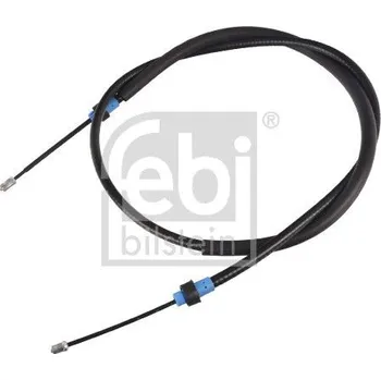 Brzdový systém Tažné lanko, parkovací brzda FEBI BILSTEIN 180480