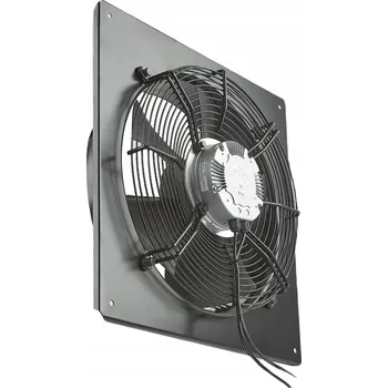 Průmyslový ventilátor Nástěnný odsávací ventilátor 550 mm s EC motorem