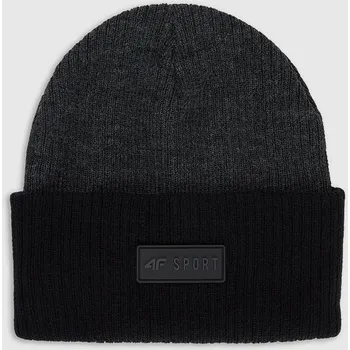 Čepice 4F Zimní Čepice pro chlapce - šedá, univerzální