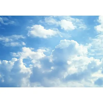 Fototapeta FOTOTAPETA NEBE MRAKY PŘÍRODA LOŽNICE OBÝVACÍ POKOJ TAPETA VLIESOVÁ 350x250