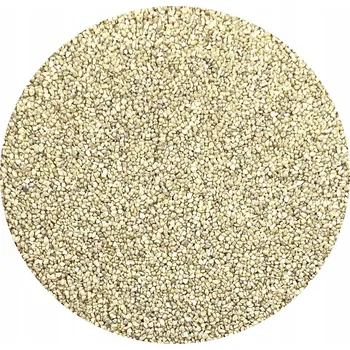 Barevný křemičitý písek 1 kg, zrnitost 0,8-1,2 mm, odstín 1404