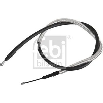 Lanko parkovací brzdy Tažné lanko, parkovací brzda FEBI BILSTEIN 170923
