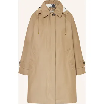 Dámský kabát Barbour Dámský Nepromokavý Plášť Sadie S Odnímatelnou Kapucí,...