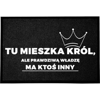 Obraz VSTUPNÍ ČISTICÍ ZÓNA MONOCHROM 40X60 DEKORACE DÁREK ČERNÁ S POTISKEM MODERNÍ