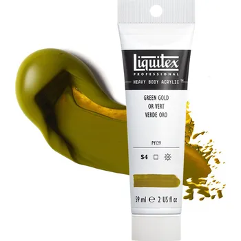 Výtvarná barva Akrylová barva Liquitex Heavy Body - Green Gold