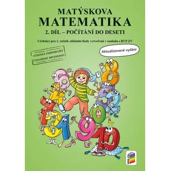 Matematika Matýskova matematika, 2. díl - počítání do 10 (1A-36)