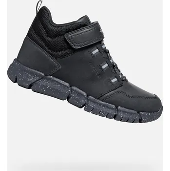 Chlapecká obuv Geox Chlapecké Černá chlapecká kotníková obuv Geox Flexyper B Abx Černá 32 (2545092)