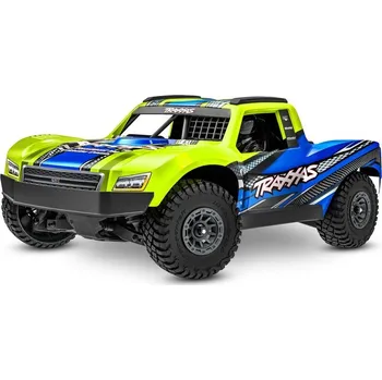 RC model auta Traxxas Traxxas Mini Slash 1:12 BL-2s 4WD RTR (žlutý)