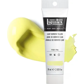 Vodová barva Akrylová barva Liquitex Heavy Body - Light Bismuth Yellow