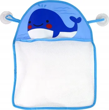 Hračka pro nejmenší Síťovaný organizér Do Koupele pro hračky Velryba