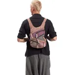 Batoh ETNO multipocket světlý XIV.