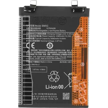 Baterie pro mobilní telefon MPS Baterie pro Xiaomi Redmi Note 11T Pro / Poco X4 GT, BM5G, 5080 mAh