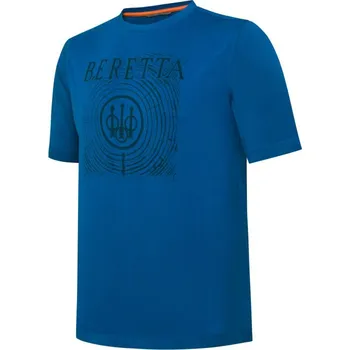 Pánské tričko Beretta Pánské lovecké tričko Fir Velikost: 2XL Blue Twilight