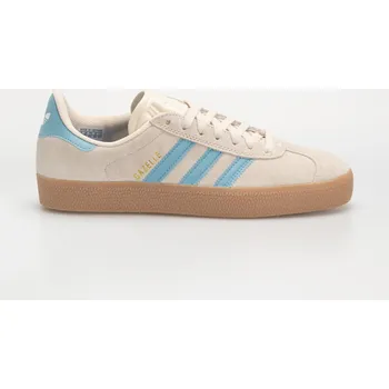 Pánské tenisky adidas Gazelle Adv (wonwhi/preblu/gum4) 42, hnědá