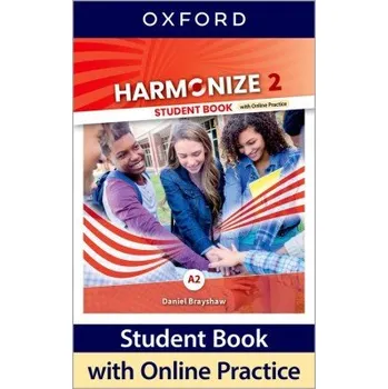 Cizí jazyk Harmonize 2 Student Book with Online Practice