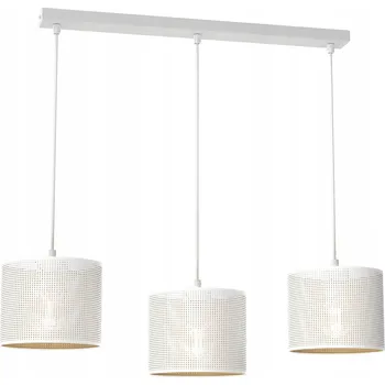 Závěsné stropní svítidlo 5267 Loft stínidlo bílé zlaté