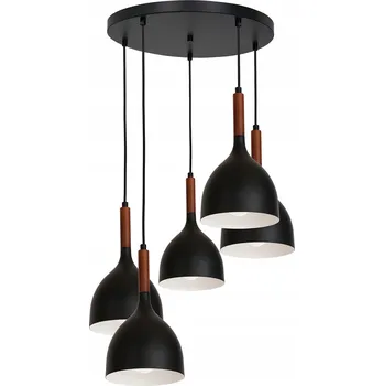 Závěsné svítidlo Luminex Noak wood 5 - světelný bod E27