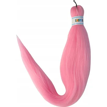 Příčesek Syntetické barevné vlasy copánky dredy KANEKALON EASY BRAID II 2PINK