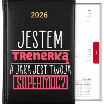 Kalendář Knižkový kalendář 2026 A5 žlutý