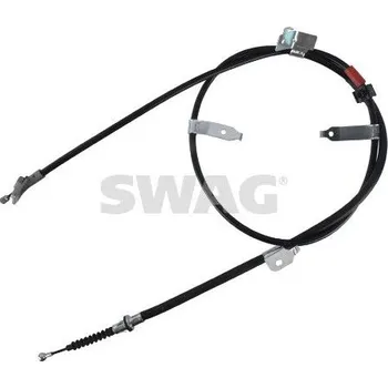 Lanko parkovací brzdy Tažné lanko, parkovací brzda SWAG 33 11 0634
