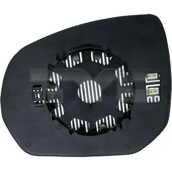 Autosklo Sklo do zrcátka, vnější zrcátko TYC 305-0125-1