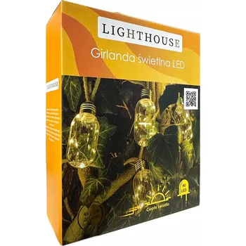 Girlanda maják 220 cm na baterie