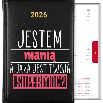 Kalendář Knižkový kalendář 2026 A5 žlutý