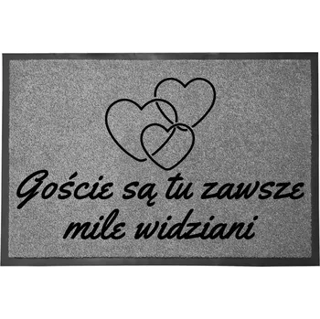 Rohožka Kokosová rohožka hotová 60 x 40 cm