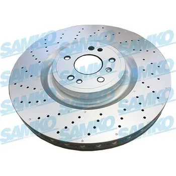 Brzdový kotouč Brzdový kotouč SAMKO M2107VR