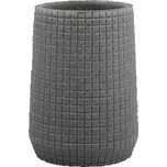 MSV kelímek na zubní kartáčky NORDEN, tmavě šedý, polyresin