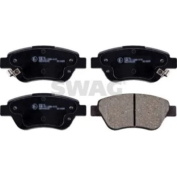 Auto-moto Sada brzdových destiček, kotoučová brzda SWAG 40 91 6627