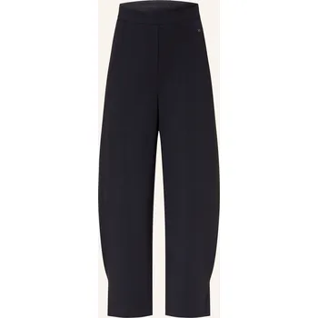 Dámské kalhoty Raffaello Rossi Dámské 7/8 Kalhoty Hale Z Žerzeje, tmavě...