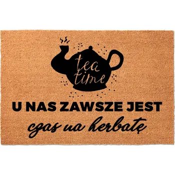 Hotová gumová kokosová rohožka 40 x 60 cm