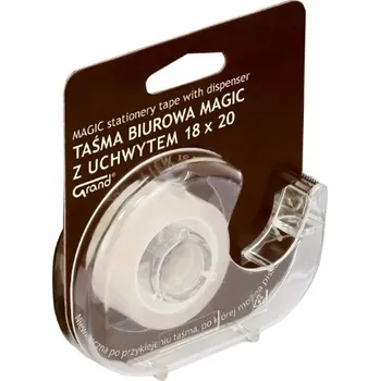 Lepicí páska KANCELÁŘSKÁ PÁSKA S DRŽÁKEM - S ODBĚROVÝM ZAŘÍZENÍM - 18x20mm