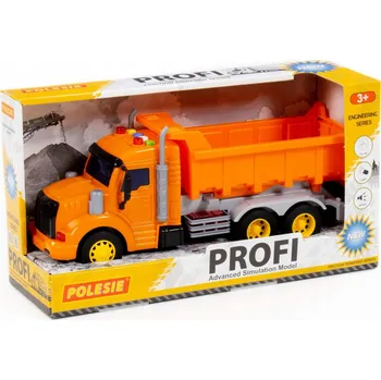 autíčko Profi sklápěč Polesie 4810344086297