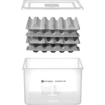 Stojánek na vajíčko Overbox Nádoba na vejce HENDI 870785