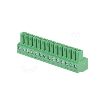 Elektrická zásuvka 15EDGK3.81-14P