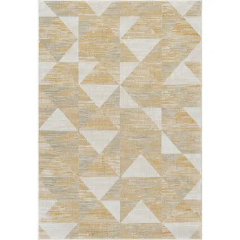 Koberec Kusový koberec Whisper gelb – na ven i na doma, 100x160, žlutá, chodba / předsíň, My Flair - 1 rok na vrácení + DOPRAVA ZDARMA k Vám i zpět