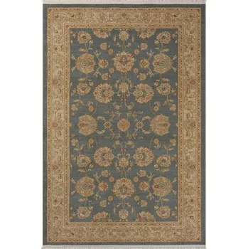 Koberec Kusový koberec Maryam 5 dunkelblau, 140x200, vícebarevná, chodba / předsíň, My Flair - 1 rok na vrácení + DOPRAVA ZDARMA k Vám i zpět