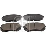 Sada brzdových destiček, kotoučová brzda FEBI BILSTEIN 16816