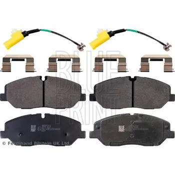 Brzdová destička Sada brzdových destiček, kotoučová brzda BLUE PRINT ADG042172