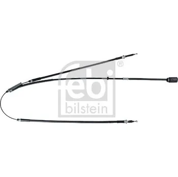 Lanko parkovací brzdy Tažné lanko, parkovací brzda FEBI BILSTEIN 109239