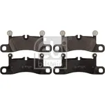 Sada brzdových destiček, kotoučová brzda FEBI BILSTEIN 116169