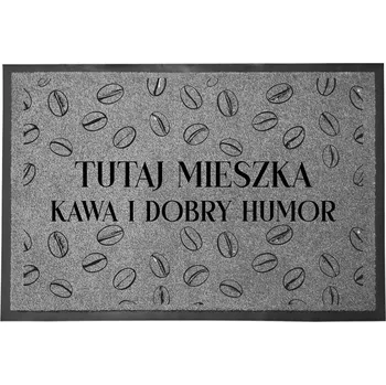 Rohožka Kokosová rohožka hotová 60 x 40 cm