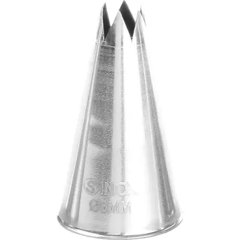 Vroubkovaný konec pro rukávy, HENDI, ø8mm