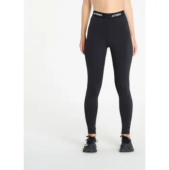 Dámské legíny Legíny adidas Terrex Multi Synthetic Base Layer Leggings Black/ Black XS