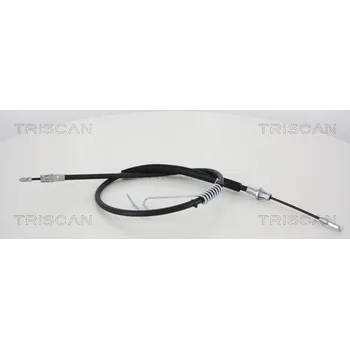 Brzdový systém Tažné lanko, parkovací brzda TRISCAN (8140161142)